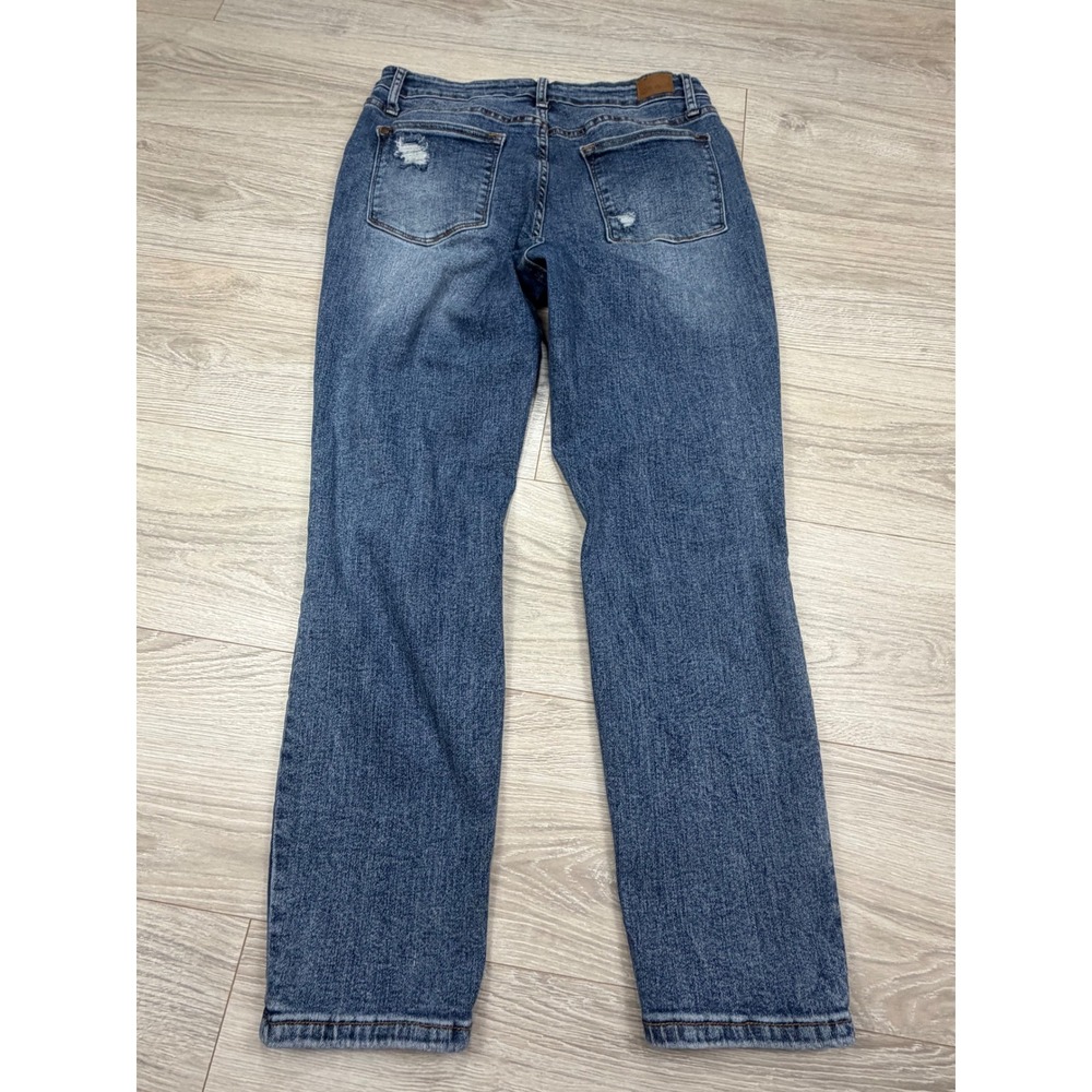 Levis 505 Regular Fit Straight Leg Blue Jeans Mens 32x30 00505-0216